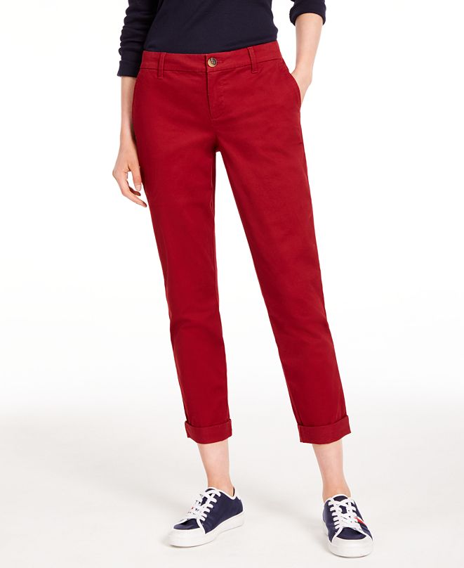 tommy chino pants