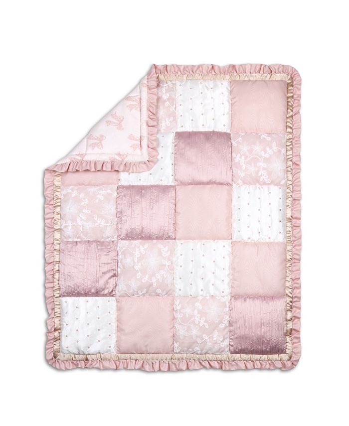 The Peanutshell Grace 4Piece Crib Bedding Set Macy's