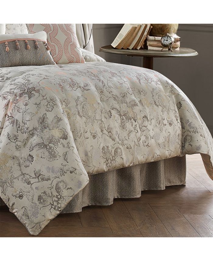 Rose Tree Sienna 4 piece Queen Comforter Macy's