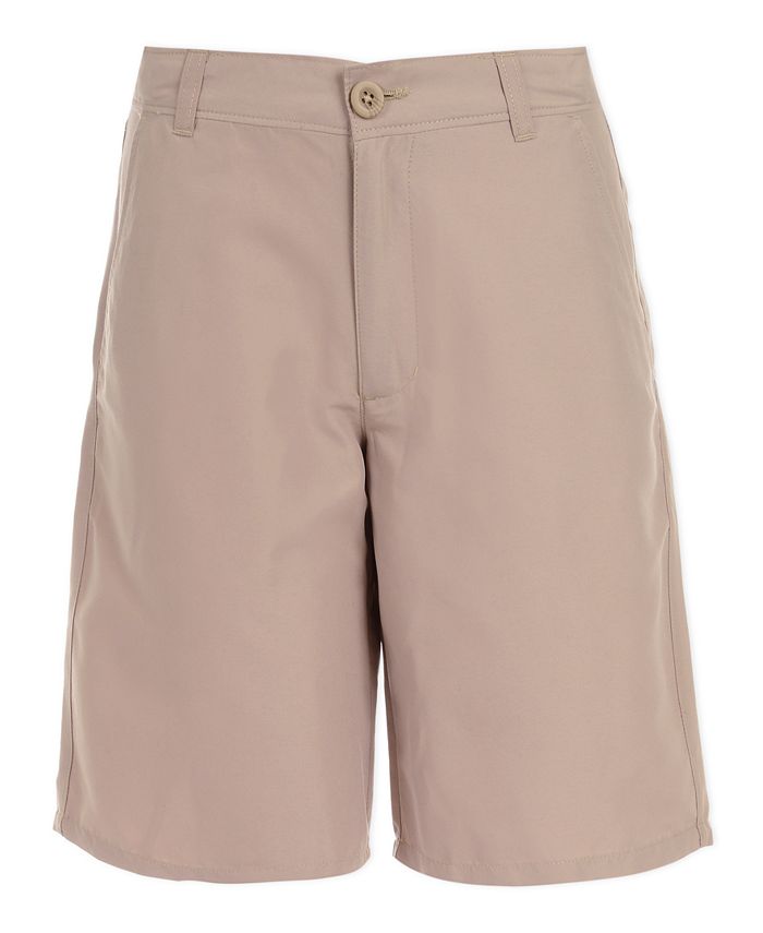 Nautica School Uniform Performance Shorts, Big Boys Macy's