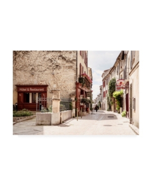 Trademark Global Philippe Hugonnard France Provence Old Provencal Street Ii Uzes Canvas Art In Multi