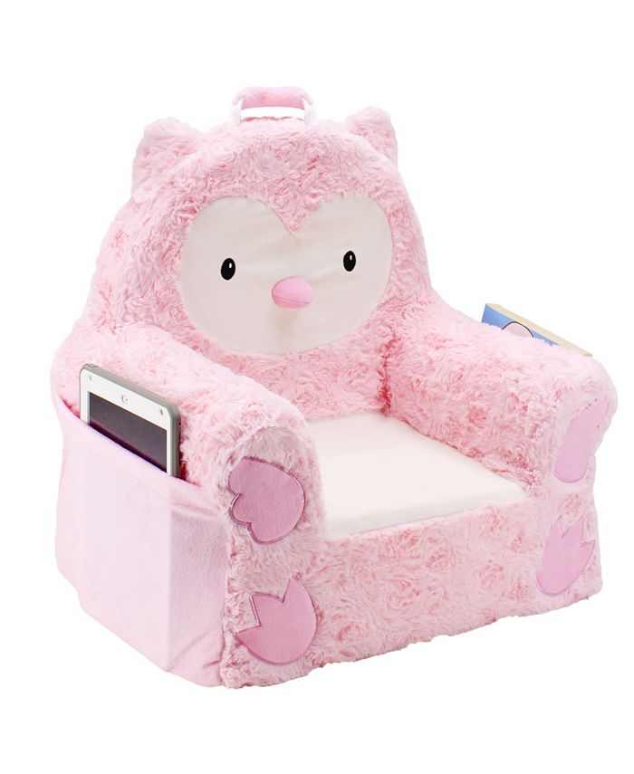 SOFT LANDING Sweet Seats Pink Owl Macy s