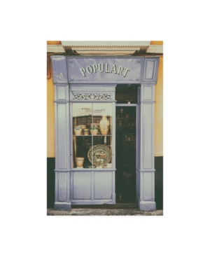 Trademark Global Philippe Hugonnard Made In Spain Old Shop Facade Canvas Art In Multi
