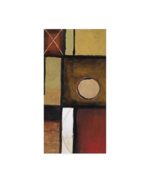 Trademark Global Pablo Esteban Circle And Square Abstract Canvas Art In Multi