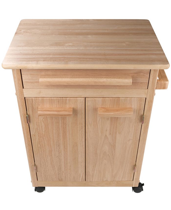 Winsome Hackett Kitchen Cart Macy's