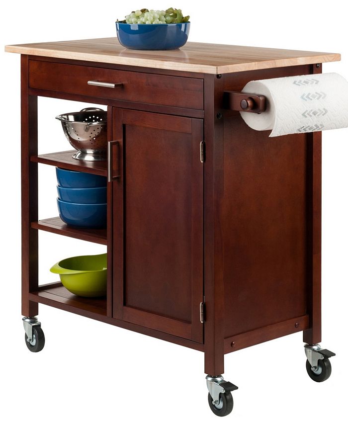 Winsome Marissa Kitchen Cart Macy's