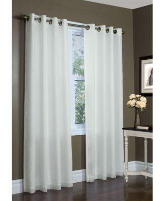 Rhapsody Lined European Voile Grommet Panel