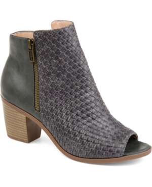 image of Journee Collection Women-s Comfort Pilar Bootie Women-s Shoes