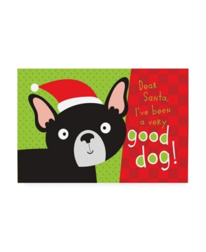 Trademark Global Holli Conger Pet Life Dog 2 Canvas Art In Multi