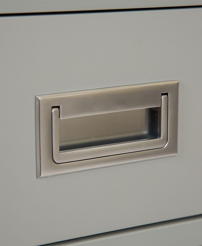 Glitzhome Gray Wooden XLeg End Table with 1 Drawer Macy's