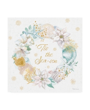 Beth Grove Winter Coast Iv Canvas Art - 155