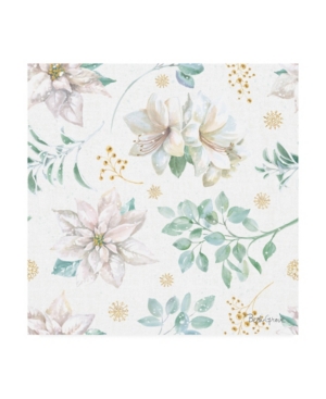 Beth Grove Winter Coast Pattern Ia Canvas Art - 155