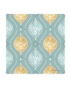 Beth Grove Winter Coast Pattern Vic Canvas Art - 155