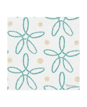 Beth Grove Winter Coast Pattern Viiia Canvas Art - 155