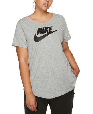 macy's nike plus size tops