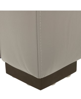 Nevio 39" Leather Power Recliner with Rachet Headrest