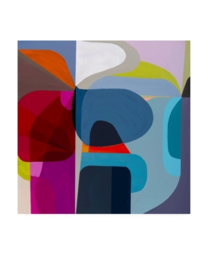 Trademark Global Marion Gries Point Of Entry Canvas Art In Multi