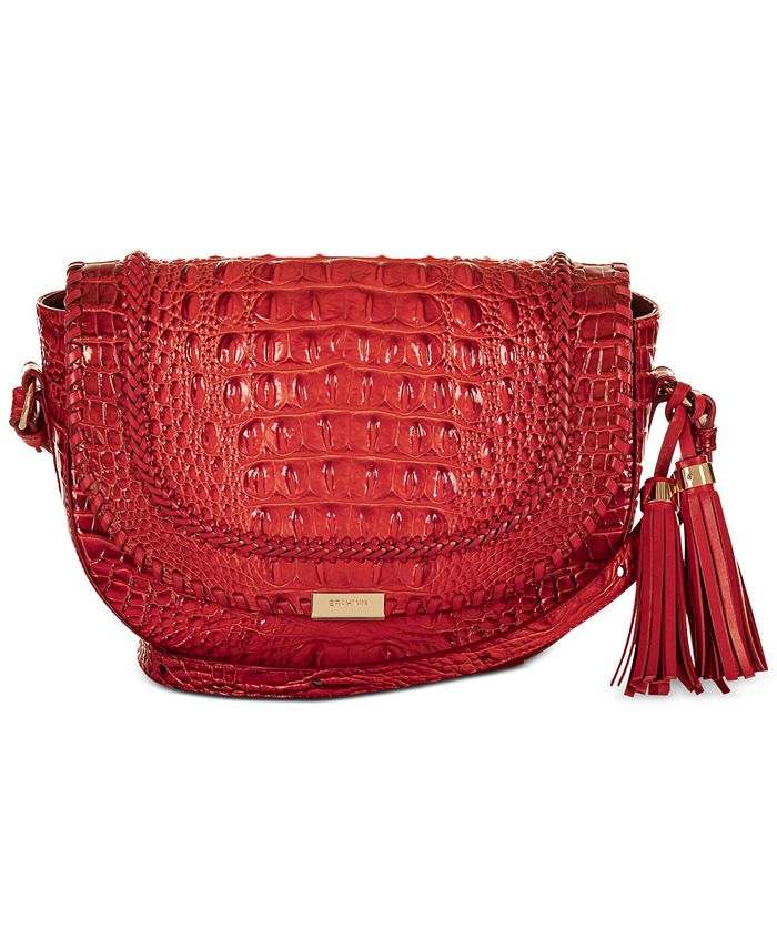 Brahmin Ella Seneca Leather Crossbody Macy s