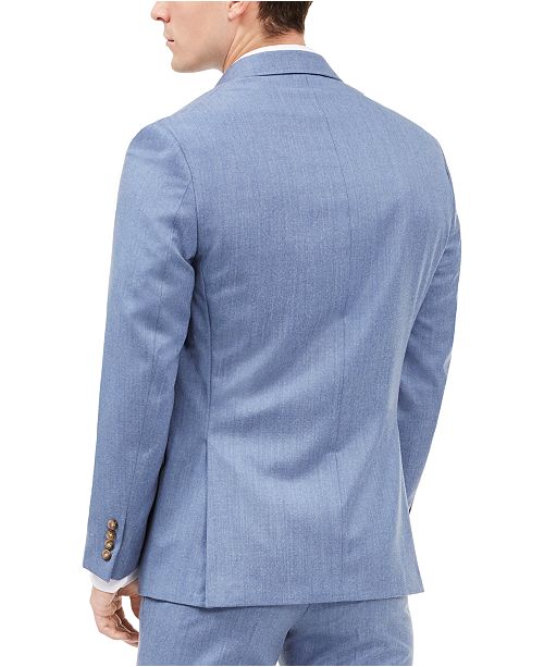 Lauren Ralph Lauren Men S Classic Fit Ultraflex Stretch Light Blue