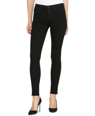 mid rise super skinny jeans