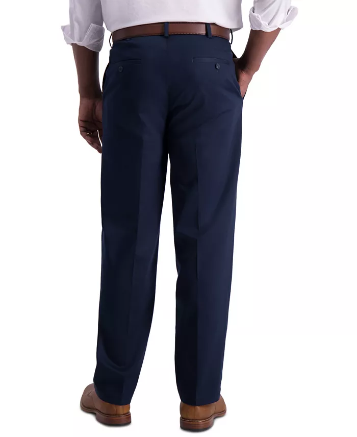 Men's Classic-Fit Flat-Front Dress Pants - thumbnail 3