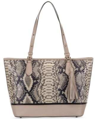 Brahmin - Medium Asher Ballington Leather Tote