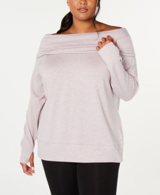 macys plus size sweatshirts