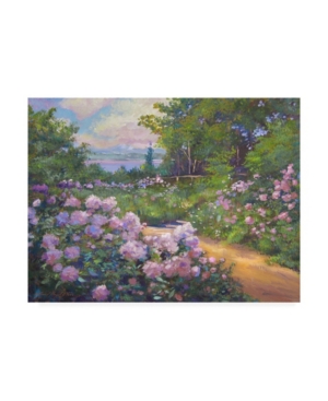 David Lloyd Glover Beach Garden Impressions Canvas Art - 20