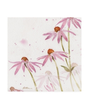 Sheila Golden Healing Garden Canvas Art - 15