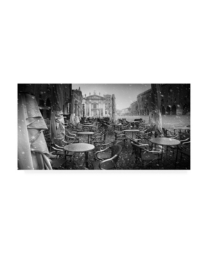 Trademark Global Luca Rebustini Just The Way I Dream My City 2 Canvas Art In Multi