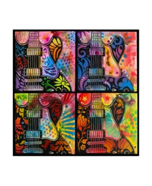 Trademark Global Dean Russo Lucille 4x Canvas Art In Multi