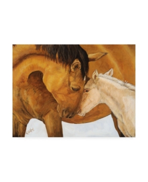 Trademark Global Kathy Winkler To Know Me Is To Love Me I Canvas Art In Multi