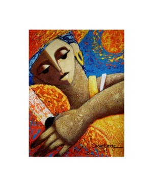 Trademark Global Oscar Ortiz Jibara & Sol Canvas Art In Multi