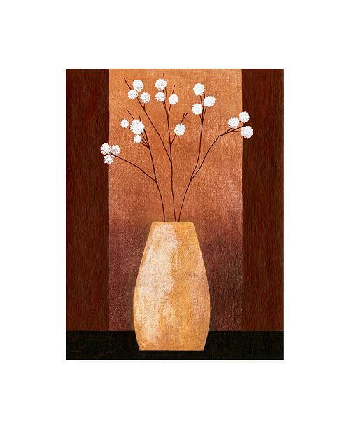 Trademark Global Pablo Esteban Pot Floor Vase On Burgundy Canvas Art 19 5 X 26 Reviews All Wall Decor Home Decor Macy S