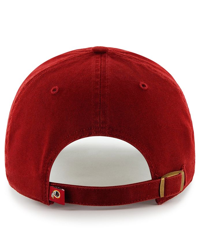 men washington redskins hat