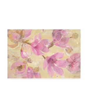 Trademark Global Albena Hristova Magnolias In Bloom Canvas Art In Multi
