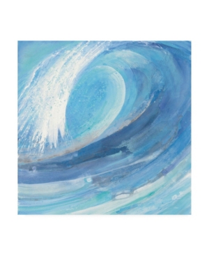 Trademark Global Albena Hristova Surfs Up Waves Canvas Art In Multi
