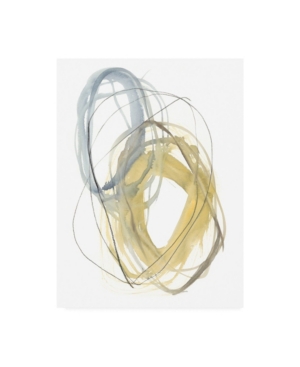 Trademark Global Jennifer Goldberger Interlock I Canvas Art In Multi