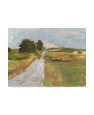 Trademark Global Ethan Harper Back Country Road I Canvas Art In Multi