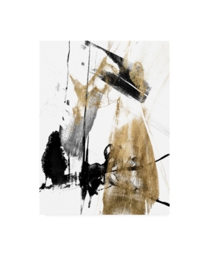 Trademark Global Jennifer Goldberger Glam And Black Ii Canvas Art In Multi
