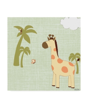 June Erica Vess Baby Jungle I Canvas Art - 15