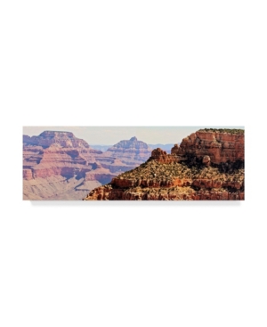 Trademark Global Sylvia Coomes Grand Canyon Panorama V Canvas Art In Multi