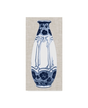 Trademark Global Unknown Blue & White Vase Ii Canvas Art In Multi
