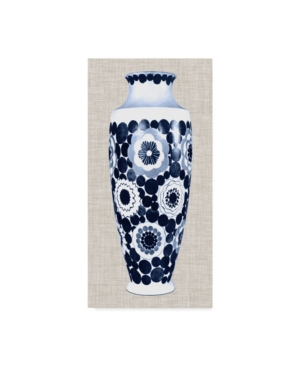Trademark Global Unknown Blue & White Vase V Canvas Art In Multi