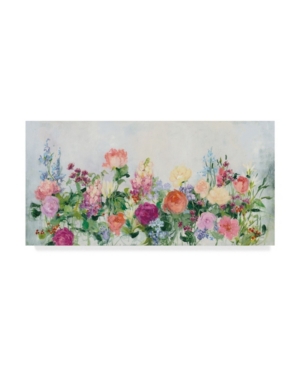 Trademark Global Julia Purinton The Cutting Garden Canvas Art In Multi