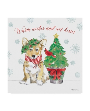 Beth Grove Holiday Paws V Canvas Art - 15