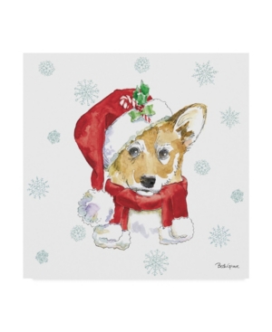 Beth Grove Holiday Paws Viii Canvas Art - 15
