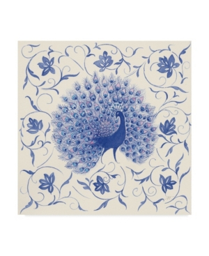 Miranda Thomas Peacock Garden I Canvas Art - 15