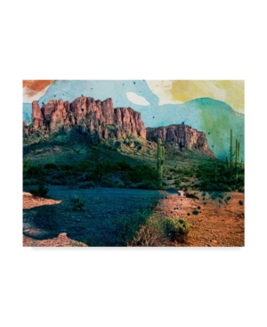 Trademark Global Sisa Jasper Arizona Abstract Canvas Art In Multi