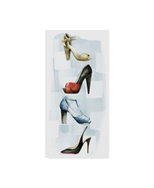 Trademark Global Grace Popp Shoe Lover I Canvas Art In Multi